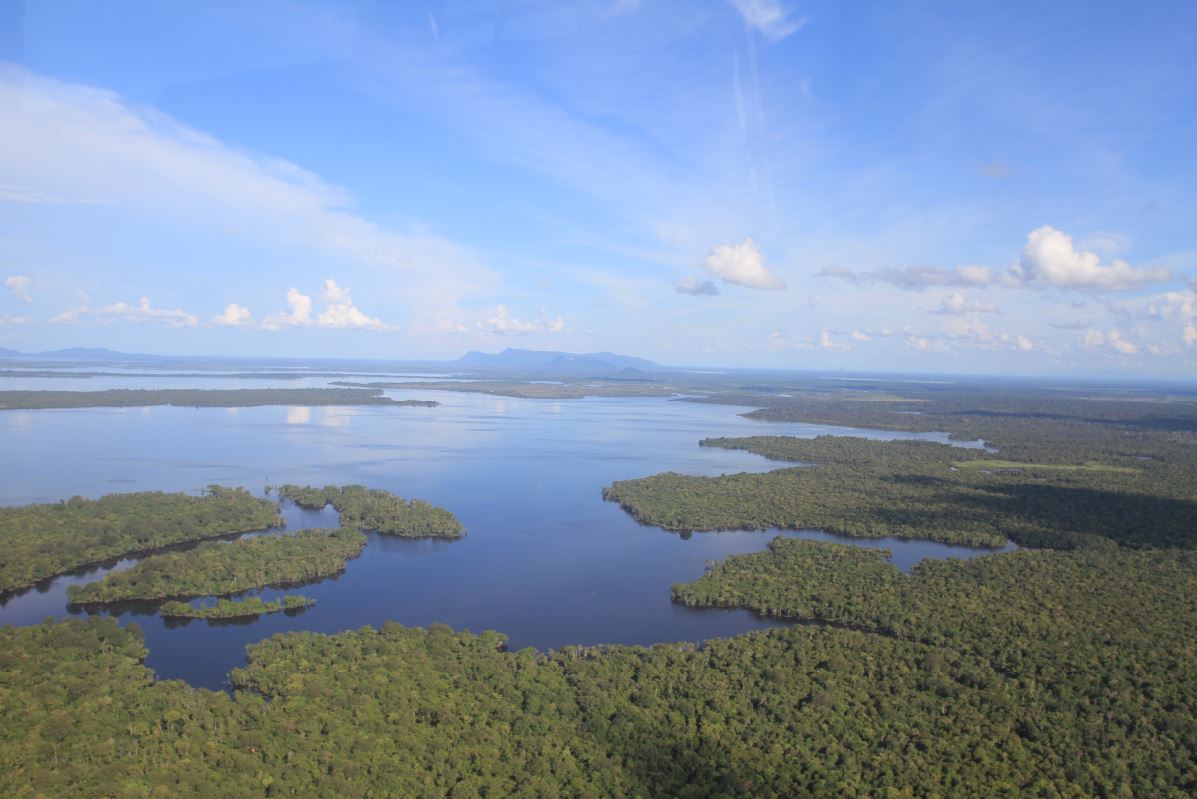 Salah satu Ramsar Site di Indonesia 