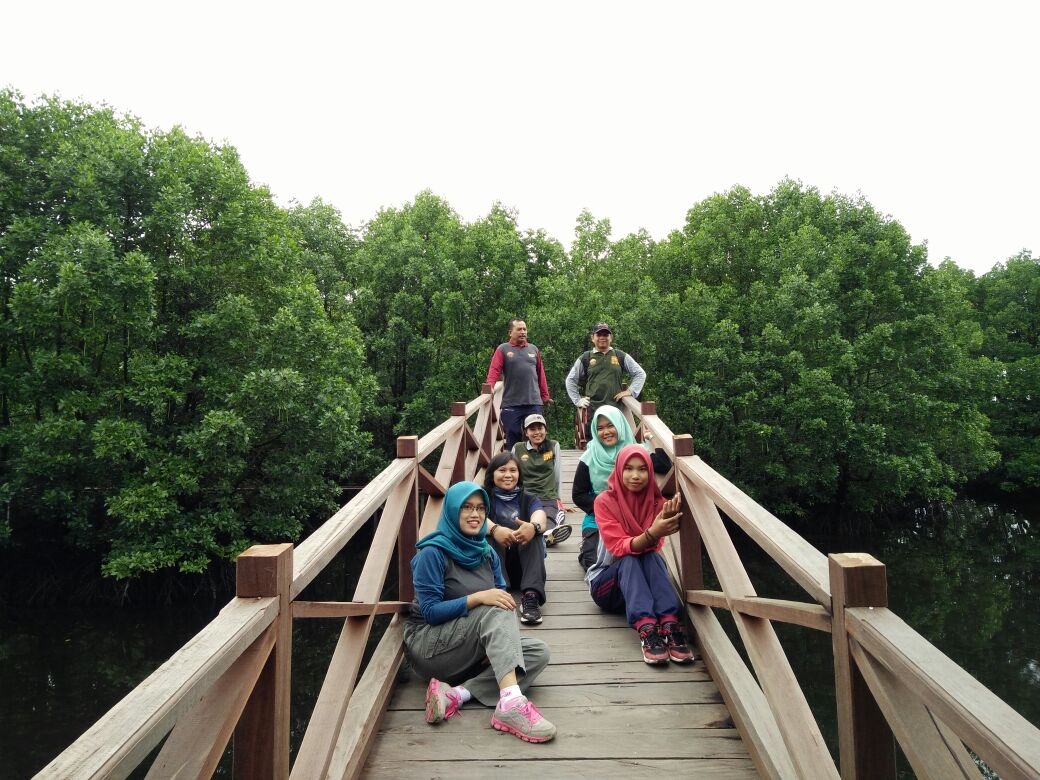 Taman Nasional Indonesia Bontang Mangrove Park (BMP