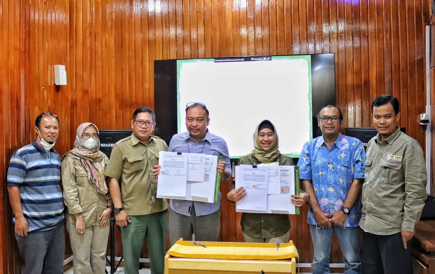 Dukung Pemberdayaan Masyarakat SM Bukit Rimbang Bukit Baling Dengan