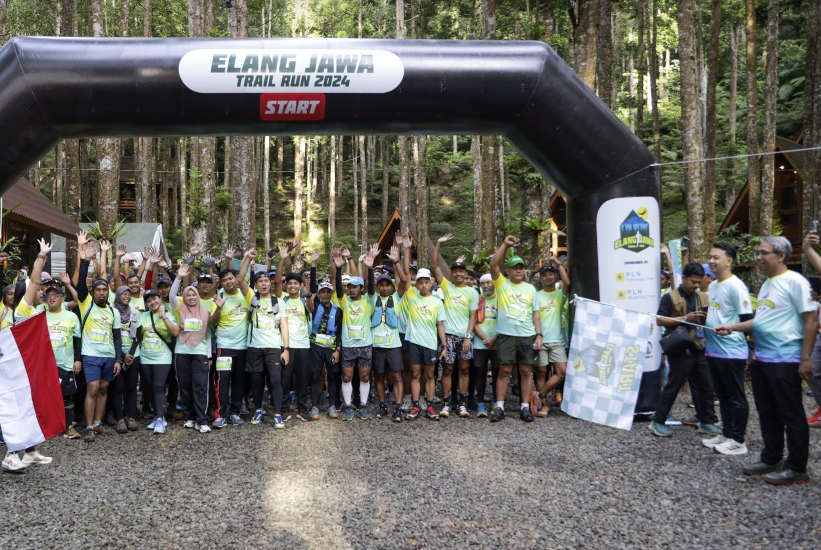 Menggabungkan Hobi dan Kecintaan pada Alam, Elang Jawa Trail Run 2024 Berlangsung Sukses