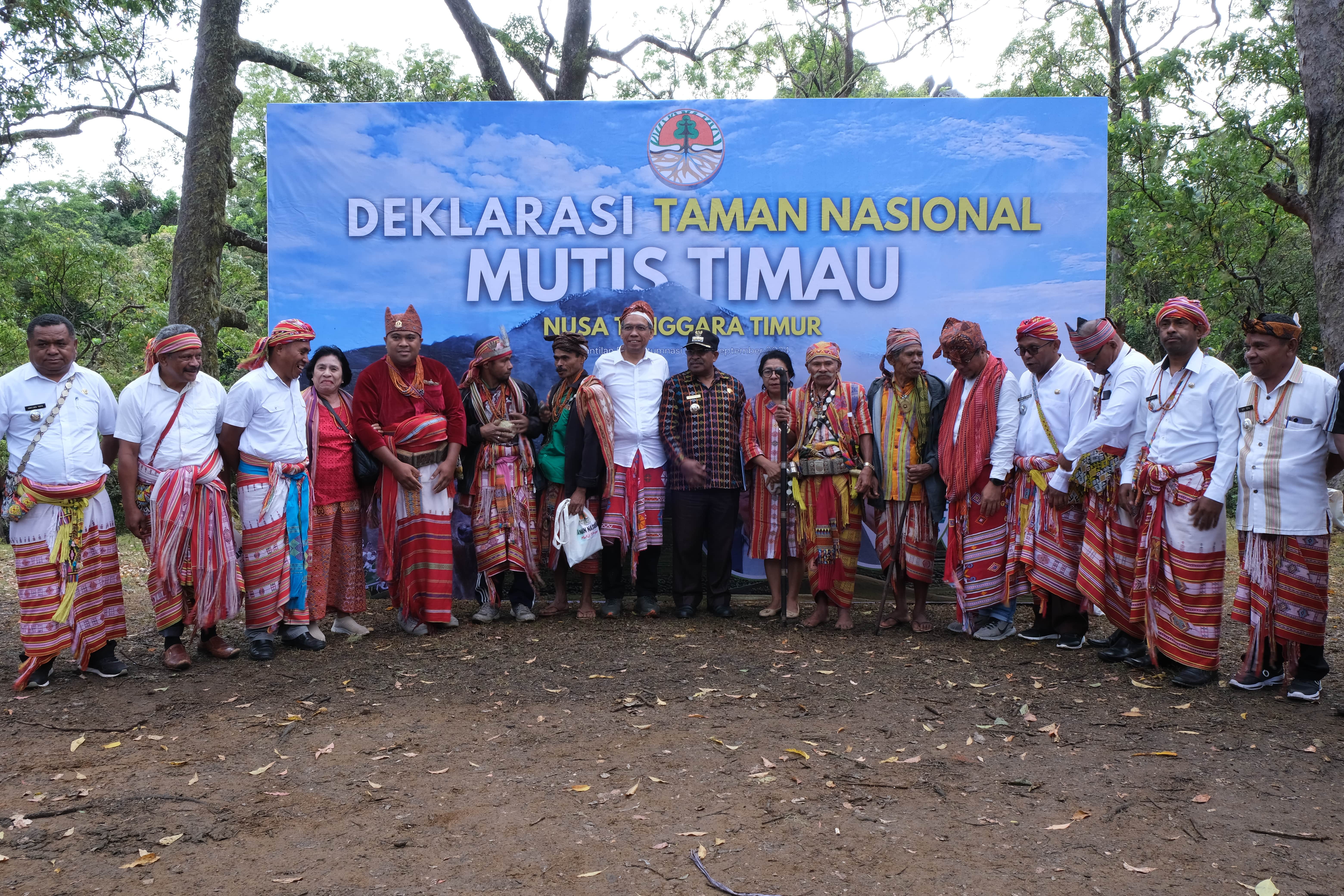 Deklarasikan Taman Nasional Mutis Timau, Kini Indonesia Punya 56 Taman Nasional