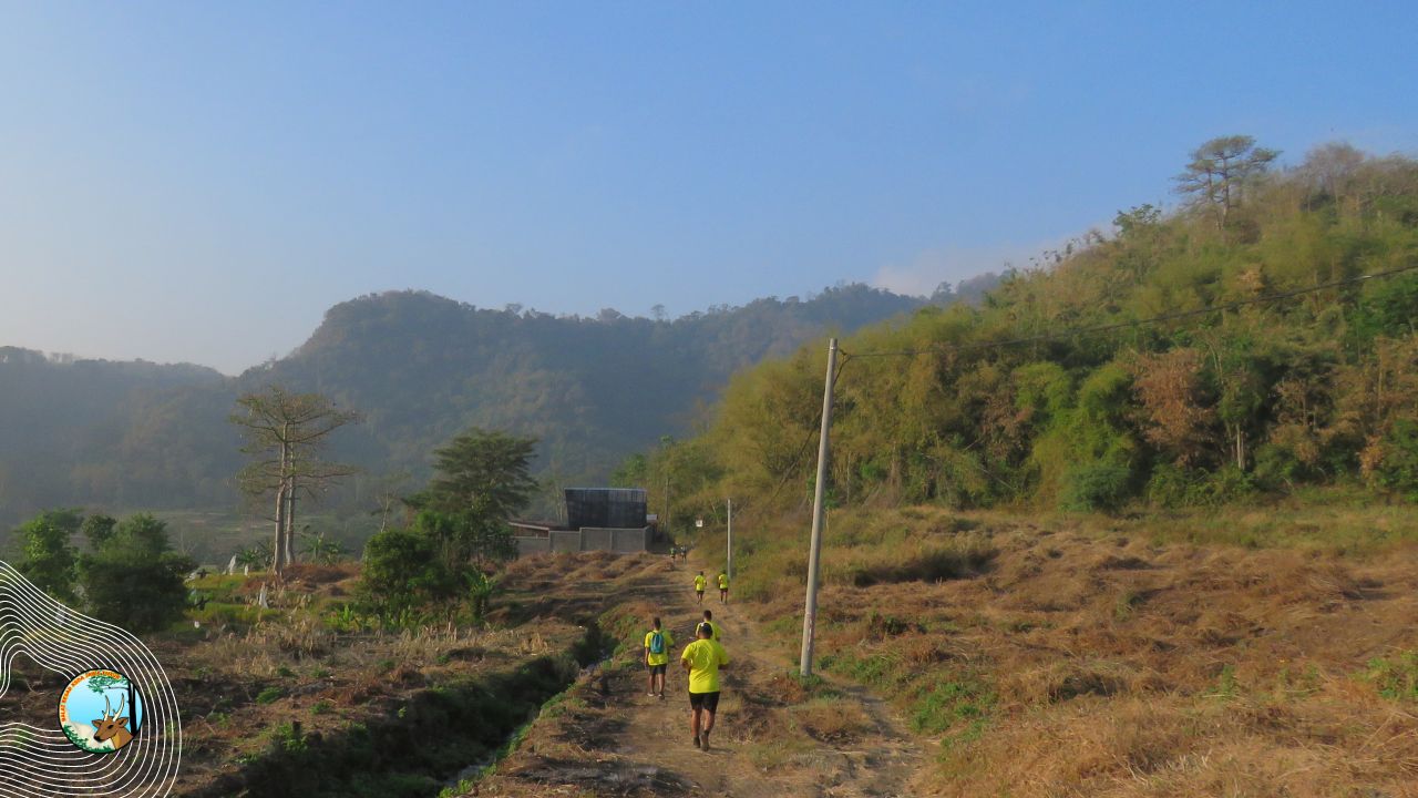 Baung Trail Run: Memompa Adrenalin di Gunung Baung