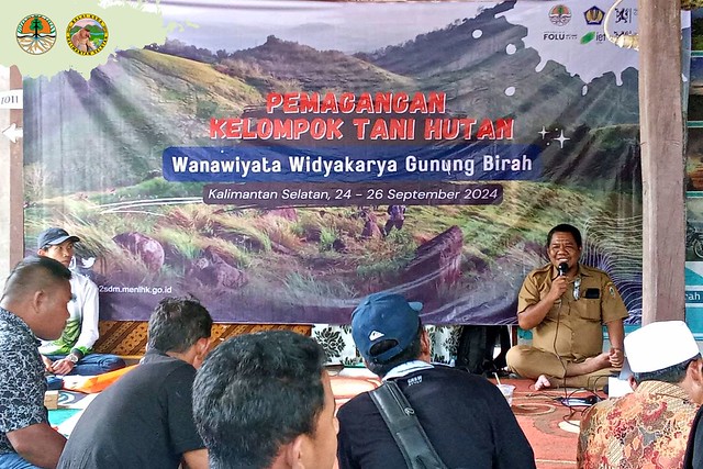 Pemagangan Kelompok Tani Hutan di SKW 1 Pelaihari