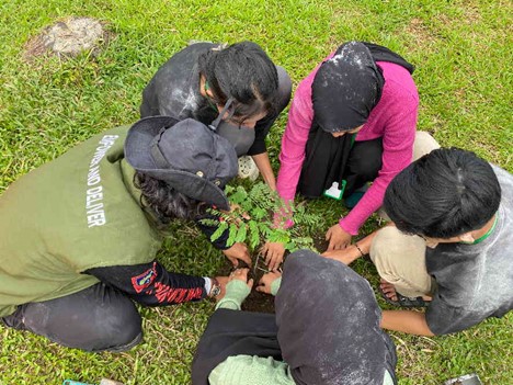 Kader Konservasi Sumut Ikuti Pelatihan Jurnalisme Lingkungan di HCPSN 2024