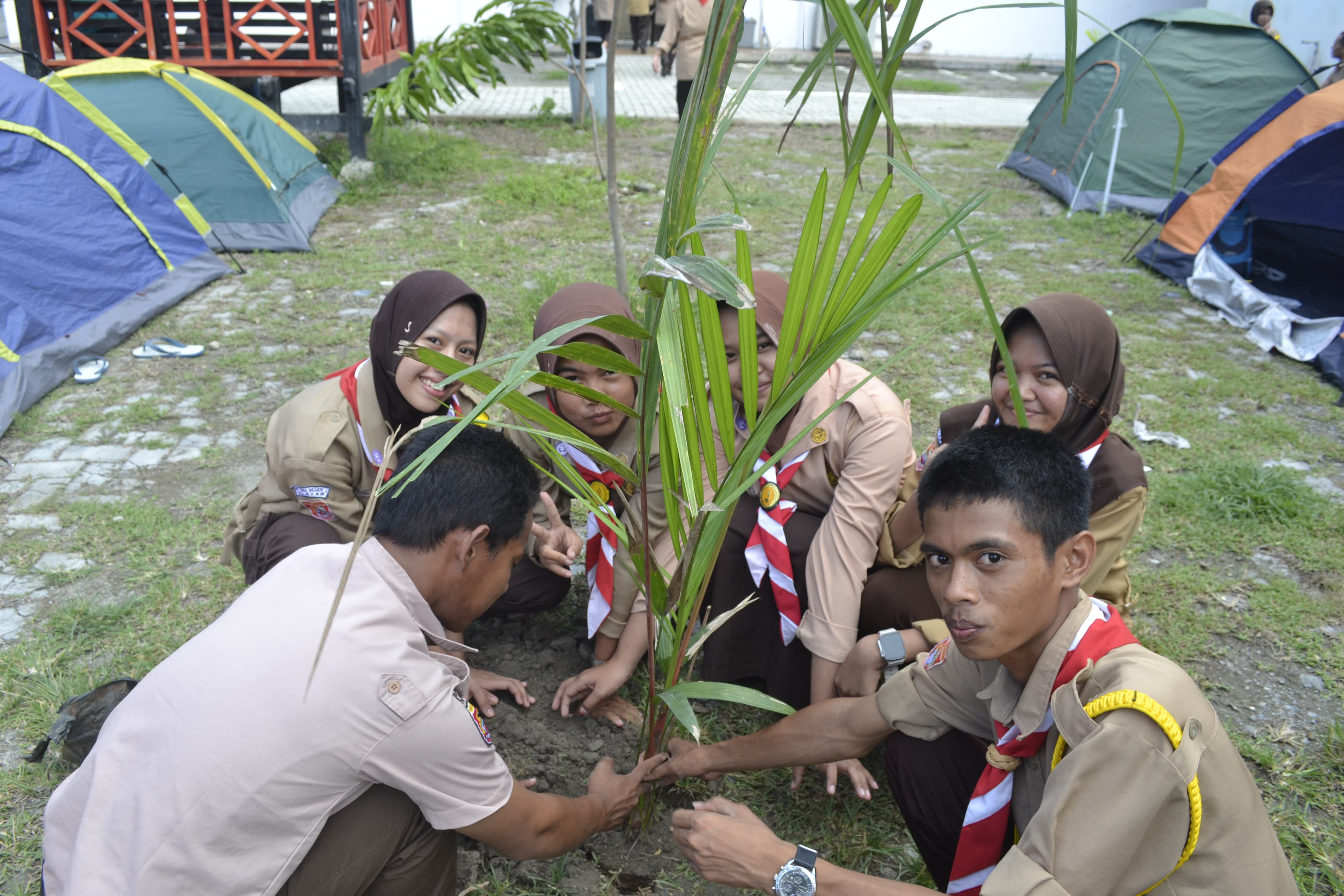 Semangat Baru, 48 Generasi Muda Bergabung Pramuka Saka Wana Bakti Kwarcab Kepulauan Selayar