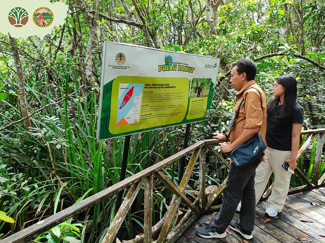 Inovasi Baru TWA Pulau Bakut di Tahun Baru 2025