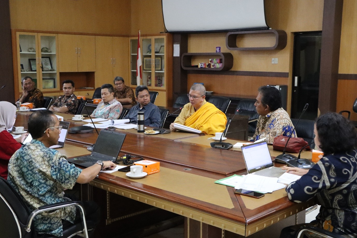 BBKSDA Sumatera Utara Bersama Yayasan Persamuhan Bodhicitta Mandala Medan Sepakat Realisasikan RKT IV