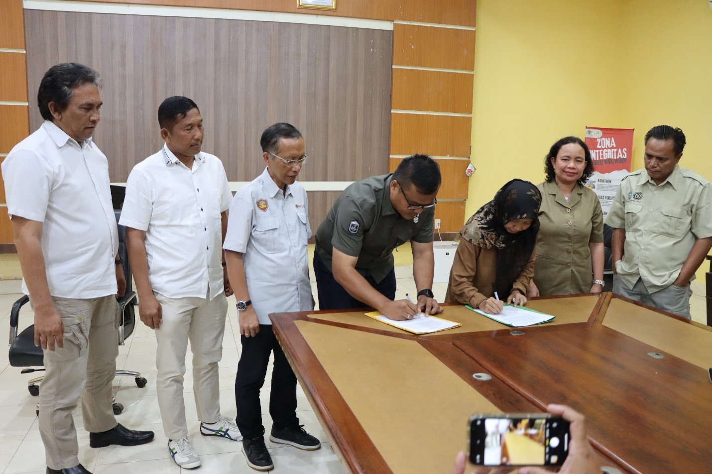 BBKSDA Sumut dan Pusat Perlindungan Orangutan Susun Kegiatan Bersama Dalam RKT III