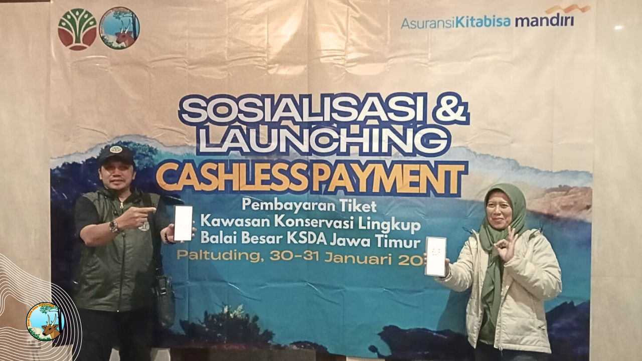 Era Baru Wisata Konservasi: Balai Besar KSDA Jawa Timur Resmi Terapkan Cashless Payment