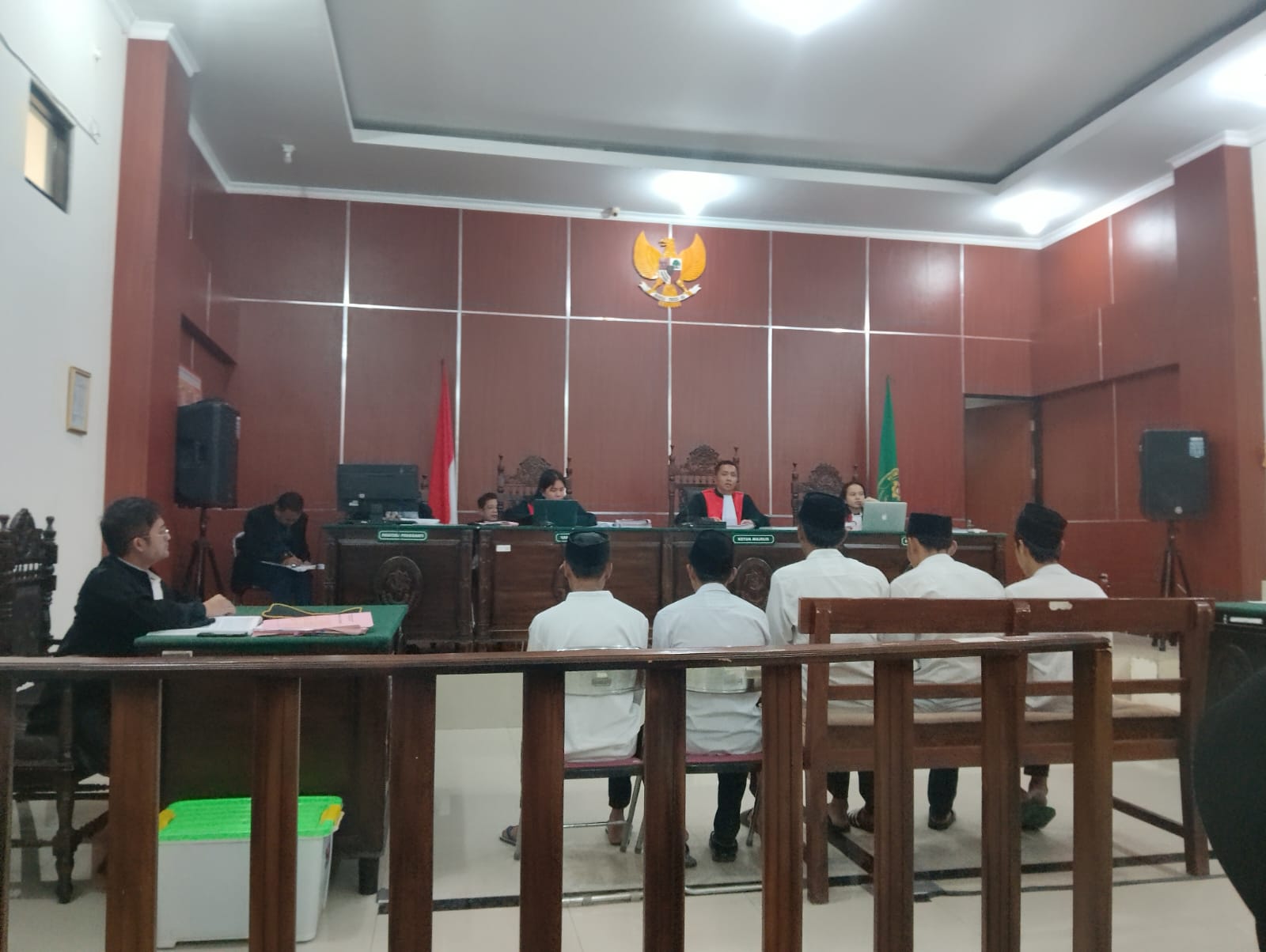 Sidang Lanjutan Pemburu Burung TN Ujung Kulon