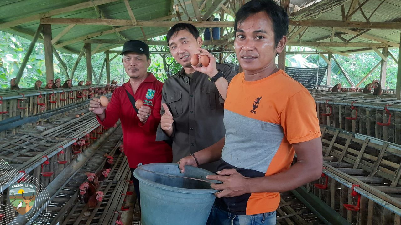 Usaha Kelompok Konservasi Sejahtera, Peran Masyarakat Dukung Upaya Konservasi di BBKSDA Jatim