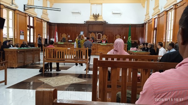 Mantan Auditor di Kementerian Kehutanan Jadi Ahli A de Charge Terdakwa