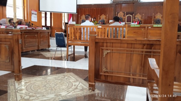 Belum Disetujui Kejagung, Pembacaan Tuntutan Ditunda