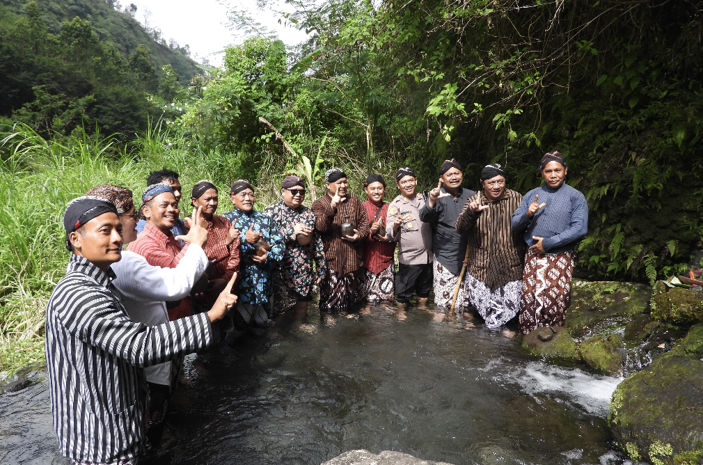 MERTI UMBUL TEMANTEN : Kolaborasi BTN Gunung  Merapi dengan Kalurahan Umbulharjo dalam Pelestarian Sumber Air