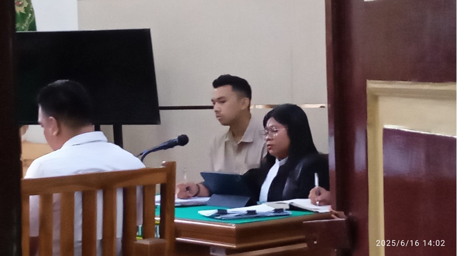 Saksi Dari BBKSDA Sumut Beri Keterangan di Sidang Kasus Perdagangan Satwa Liar Dilindungi