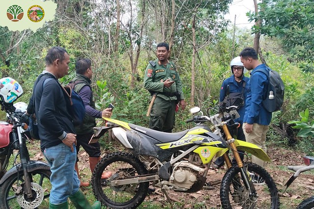 Kesiapsiagaan Karhutla bersama tim dari Ditjen KSDAE