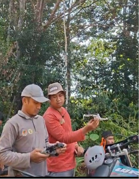 Kolaborasi Mitigasi Konflik: Monitoring dan Edukasi di Desa Natambang Roncitan