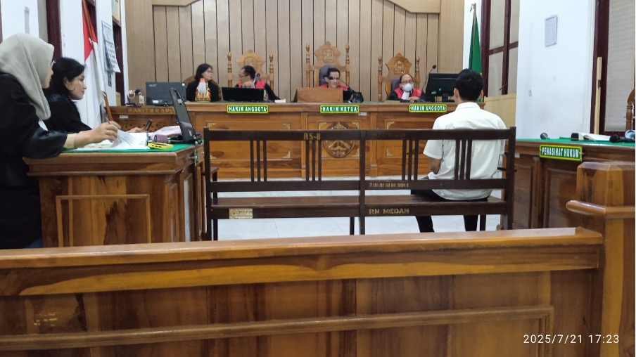 Terdakwa Cabut Keterangan di BAP, Majelis Hakim Berang