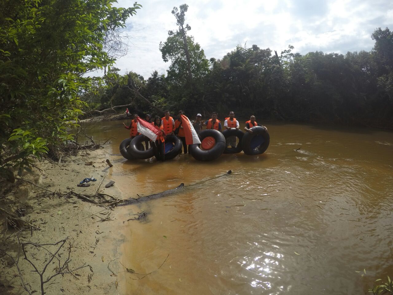 Balai Tn Tesso Nilo Luncurkan Paket Wisata Tubing Sungai Nilo Ditjen Konservasi Sumber Daya 